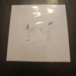 White Wireless Earbuds